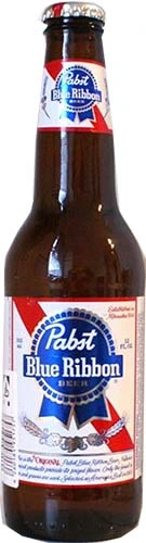 Pabst Blue 40oz Btl