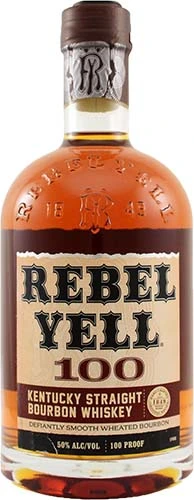 Rebel Yell 100 Proof Bbn