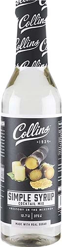 Collins Simple Syrup