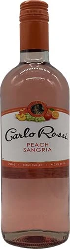 Carlo Rossi Peach Sangria