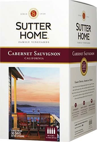 Sutter Home Cabernet Sauvignon Red Wine