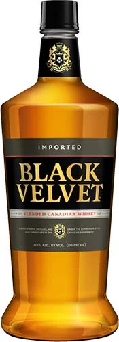 Black Velvet Blended Canadian Whiskey