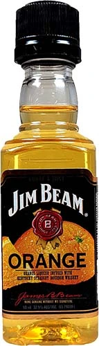 Jim Beam Orange Liqueur With Kentucky Straight Bourbon Whiskey