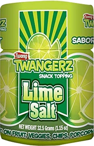 Twangerz  Lime Salt