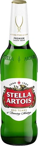 Stella Artois Lager