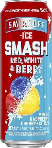 Smirnoff Ice Smash Red White And Berry