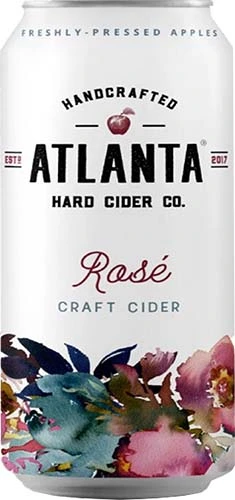 Atlanta Hard Cider Rose 16oz 4pk Cn