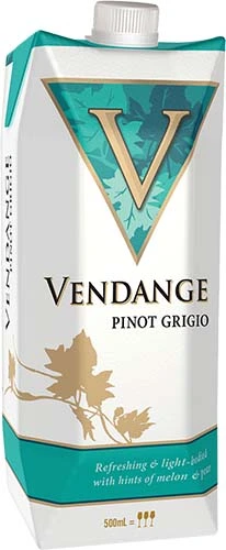 Vendange Pinot Grigio 500ml