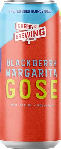 Cherry Street Blackberry Margarita Gose 4pk Cn