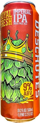 Deschutes Royal Fresh Ipa 19.2oz Cn