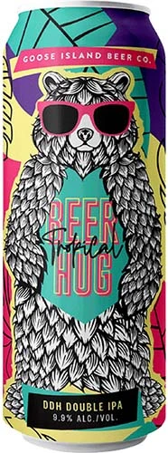 Goose Island Tropical Beer Hug 19.2 Oz