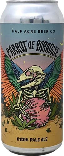 Half Acre Parrot Of Paradise Ipa 16oz Can