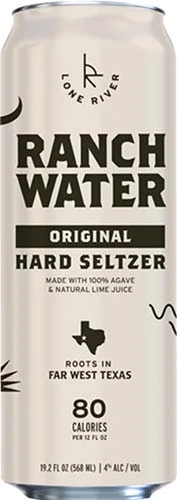 Lone River Original Hard Seltzer 19.2oz Cn