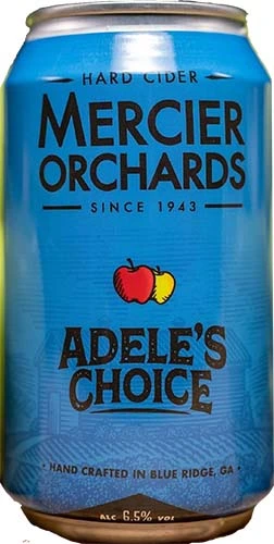 Mercier Orchards Adeles Choice 6pk Cn