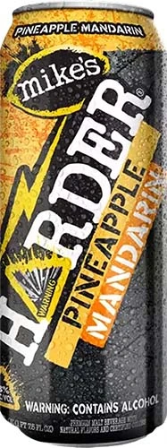 Mikes Harder Pineapple Mandarin 24oz Can