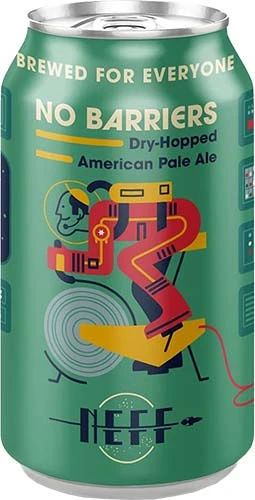 Neff No Barriers American Pale Ale 4pk 12oz Cn