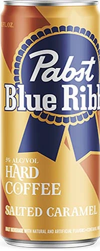 Pabst Hard Coffee Salted Caramel 4pk Cn