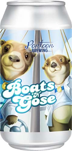 Pontoon Boats 'n Gose 16oz 4pk Cn