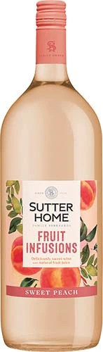 Sutter Home Fruit Infusions Sweet Peach Wine