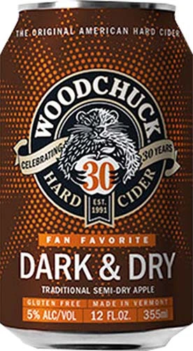 Woodchuck Dark & Dry Cider 6pk