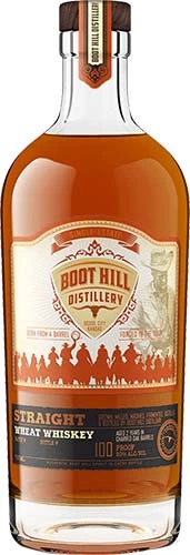 Boot Hill Straight Wheat Whiskey