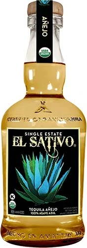 El Sativo Anejo Tequila