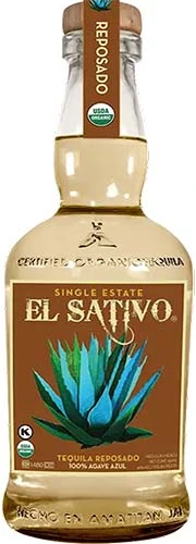 El Sativo Reposado Tequila