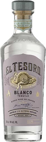 El Tesoro Blanco Tequila