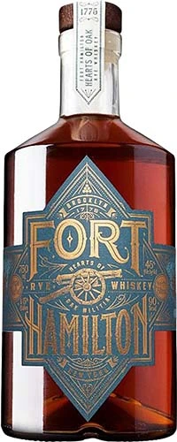 Fort Hamilton Double Barrel Rye Whiskey