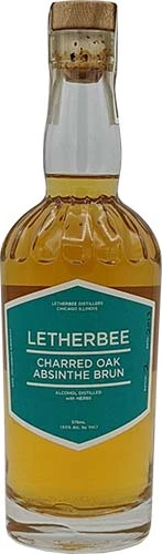 Letherbee Aged Absinthe Brun 375ml