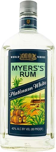 Myers's Platinum White Rum