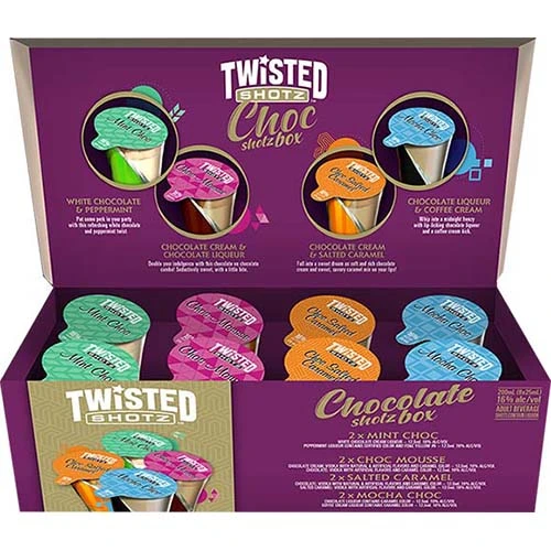 Twisted Shotz 8 Pk