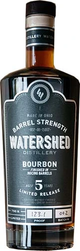 Watershed Nocino Finished Bourbon Whiskey