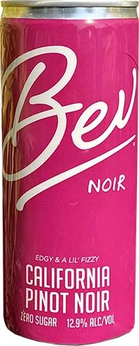 Bev Pinot Noir 250ml 4pk