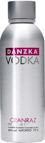 Danzka Cranberyraz 750ml