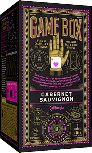 Game Box Cabernet 3l