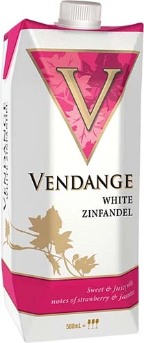 Vendange White Zinfandel