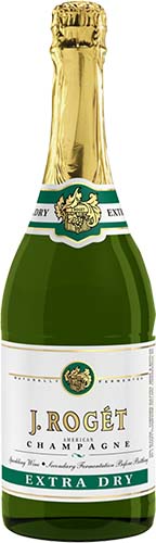 J. Roget American Champagne Extra Dry White Sparkling Wine