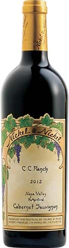 Nickel & Nickel 'c.c. Ranch' Cabernet Sauvignon