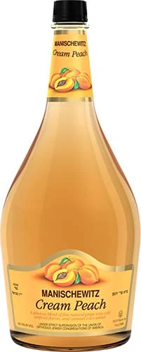 Manischewitz Cream Peach 1.5l