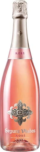 Segura Viudas Brut Cava Rose Sparkling Wine