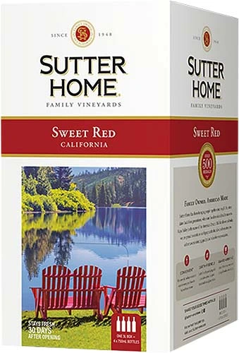 Sutter Home Sweet Red 3l