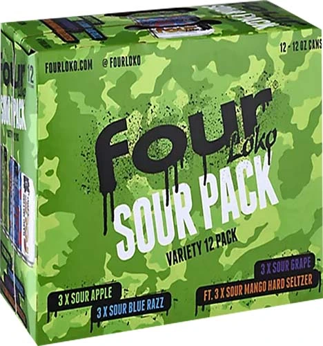 4 Loko Vty 12oz Can 12pk