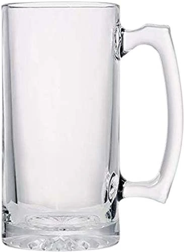 Glass Beer Mug 26oz