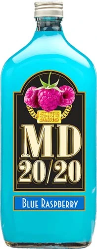 Md 20/20 Blue Raspberry