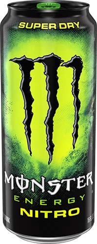 Monster Super Dry 16oz