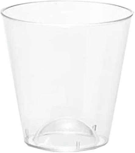 Bary3 Clear Mini Cups 2ounce- 10pk