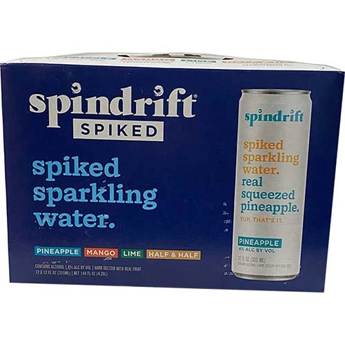 Spindrift Spiked Variety 12pk