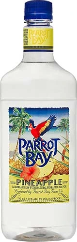 Parrot Bay Pineapple New Upc 750ml