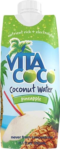 Vita Pure Coconut Water 11.1oz